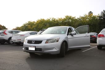 Silver 2008 Honda Accord 1