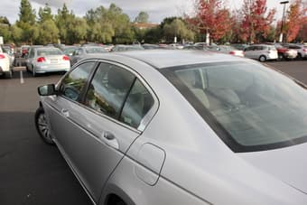Silver 2008 Honda Accord 3