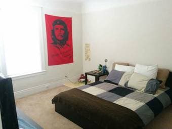 Master bedroom at the heart of Hayes Valley SF - DEC 11th to JAN 5th 2