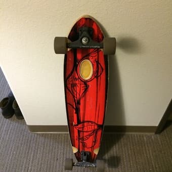 sector 9 longboard skateboard 1