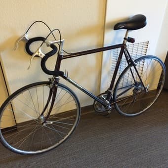 Vintage 80's Bianchi Limited Edition 1