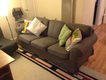 Ikea Ektorp Sofa ($180) 2