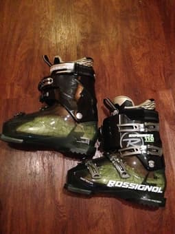Ski, binding & boots 1