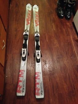 Ski, binding & boots 2