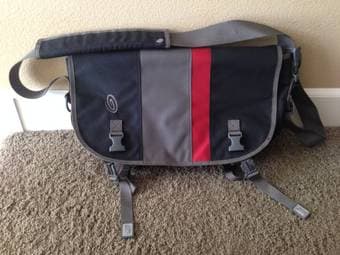 Timbuk2 D-Lux Racing Stripe Messenger Bag 1