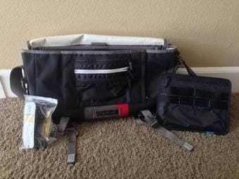 Timbuk2 D-Lux Racing Stripe Messenger Bag 2