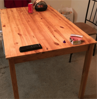 Moving Sale: dining table 1