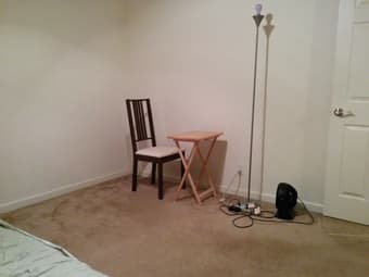 1br $250/week ($450 deposit) Mountain View Apt Sublet now to Jan 4 3