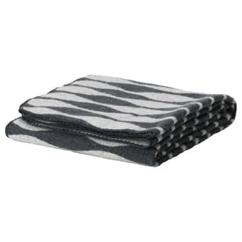 Ikea grey wool blanket for sale 1