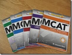 Examkrackers Complete MCAT Prep Books Package 1