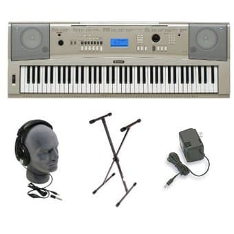 Like new Yamaha YPG-235 76-Key Portable Grand Piano Premium Pack 1