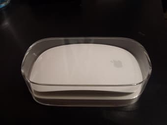 Apple Magic Mouse (new and sealed in case) and Samsung 22 inch LCD 1