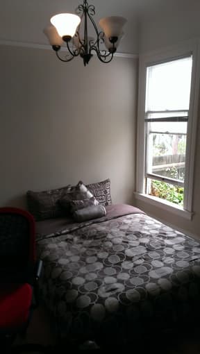 Nice 1 BR in 2 BR/1 BA San Francisco apart near Clement St $1500 Dec 1 1