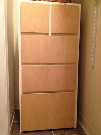 5 drawer Dresser 1