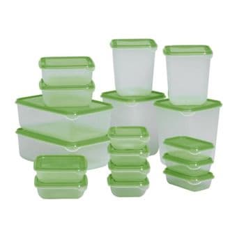 full set of tupperware - $12 1