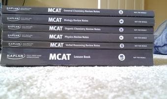 Kaplan MCAT prep books - $100 OBO 2
