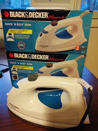 New Iron (Black & Decker) 1