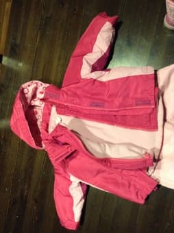 Snow jacket/pants & boots for only $30 2