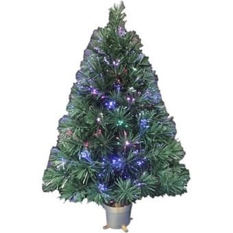 Christmas tree still in box. 1
