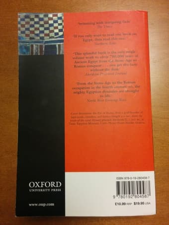 The Oxford History of Ancient Egypt 2