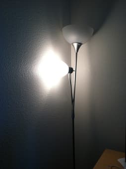 Floor lamp $5 1