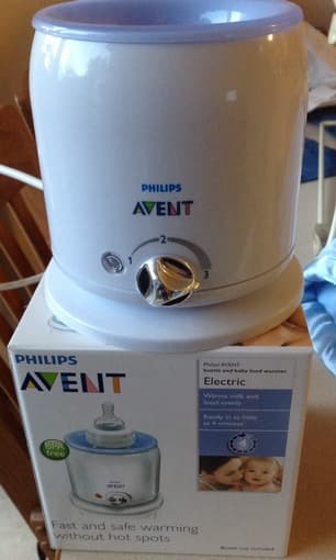 Avent bottle warmer $15 1