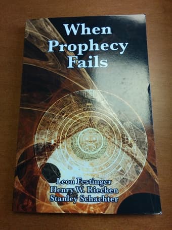 When Prophecy Fails 1