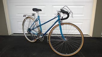 50cm 1983 Peugeot Womens Road Bike - $250 1