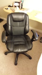 Very comfortable task chair/office chair-$30-Menlo Park 1