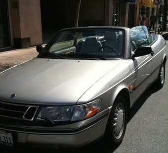 1996 Saab 900s Convertible, manual transmission. $2900 1