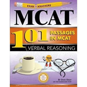MCAT Prep Books - GOOD DEAL - $50 - complete set 2