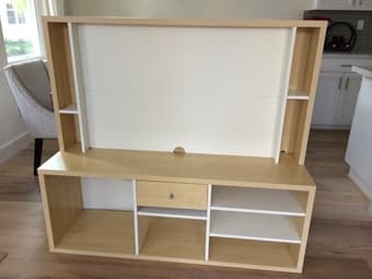 $5 TV/media stand 1