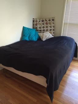 IKEA queen size SULTAN bed; all inclusive and in good condition - $300 2