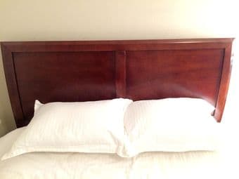 Moving sale: coffee table, side table, bed frame and headboard, etc. 3