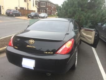 Perfect 2-door sport car for sale, 2004 Toyota Solara, leave Stanford 3