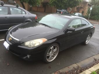 Perfect 2-door sport car for sale, 2004 Toyota Solara, leave Stanford 3