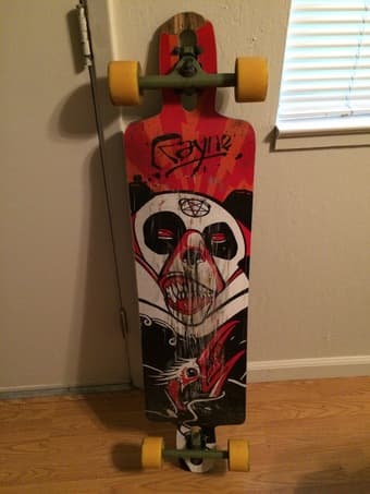 Rayne Demonseed Longboard For $100 OBO! 2