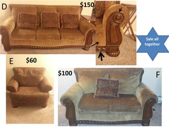 Ashly SOFA set 1