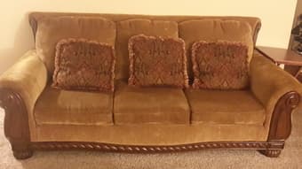 Ashly SOFA set 2