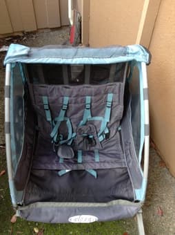 Instep take2 double bicycle trailer 2