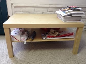 Coffee table - like new! $15 1