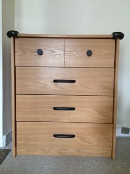 Chest with four drawers - excellent condition! - $30 1