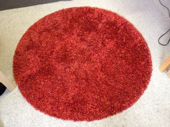 Beautiful rug - like new! - $30 1