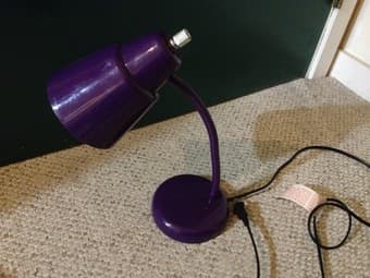 PRICE DOWN: desk lamp $3 1