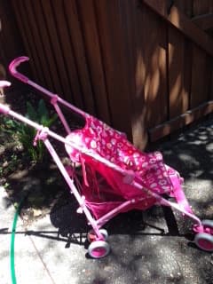 Mothercare Jive Stroller for Girls for $40 2