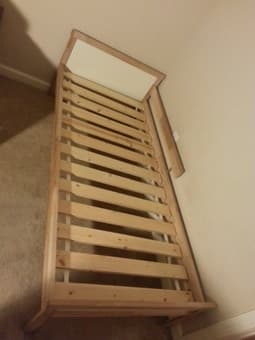kid's Ikea bed and mattress $25 1