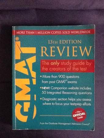 Officla GMAT Review + Manhattan GMAT Sentence Correction $15 OBO 1