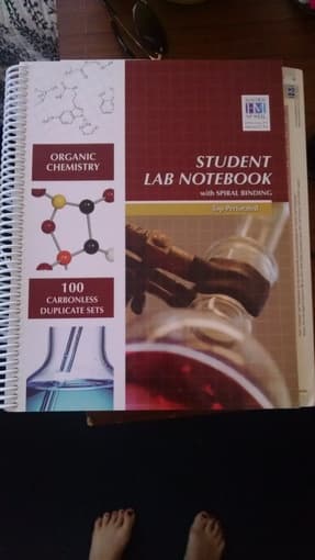 lab notebook for sale $15 1