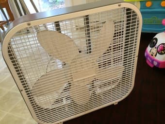 For sale: Ikea Mattress, Fan, Vicks Humidifier, Heater 2
