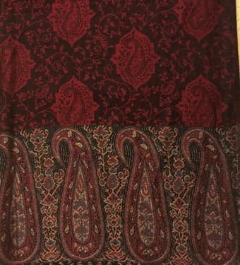 NEW luxurious pashmina shawl - $30 2